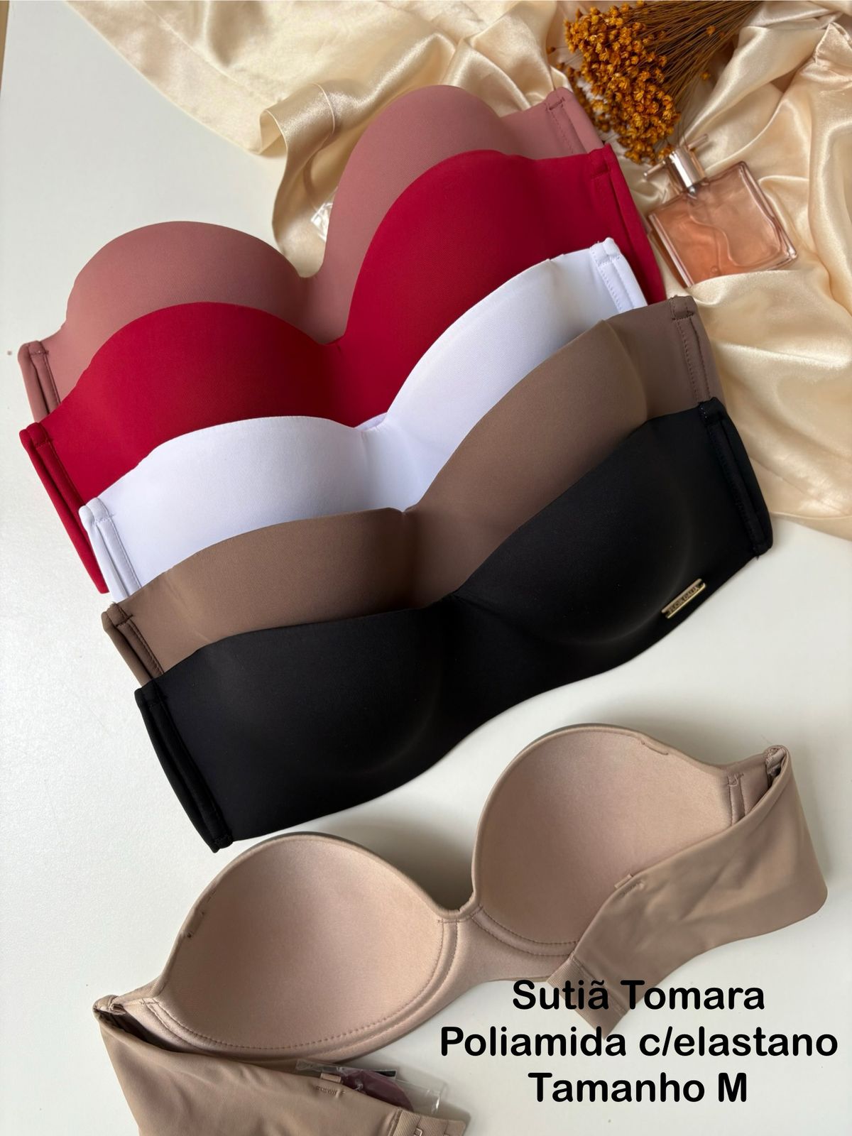 Sutiã Tomara que caia